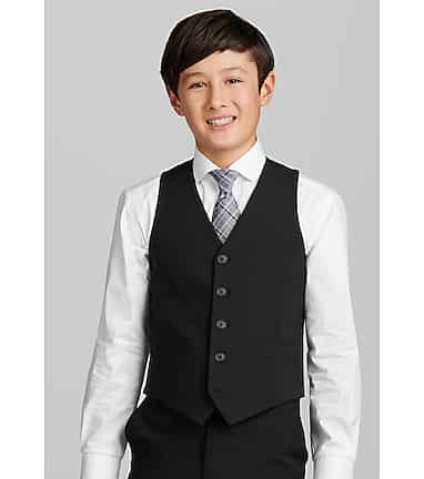 Boy suit hot sale vest cheap