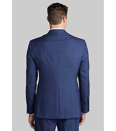 extreem baden Absorberend Executive Collection Tailored Fit Tic Suit - Big & Tall - New Arrivals |  Jos A Bank