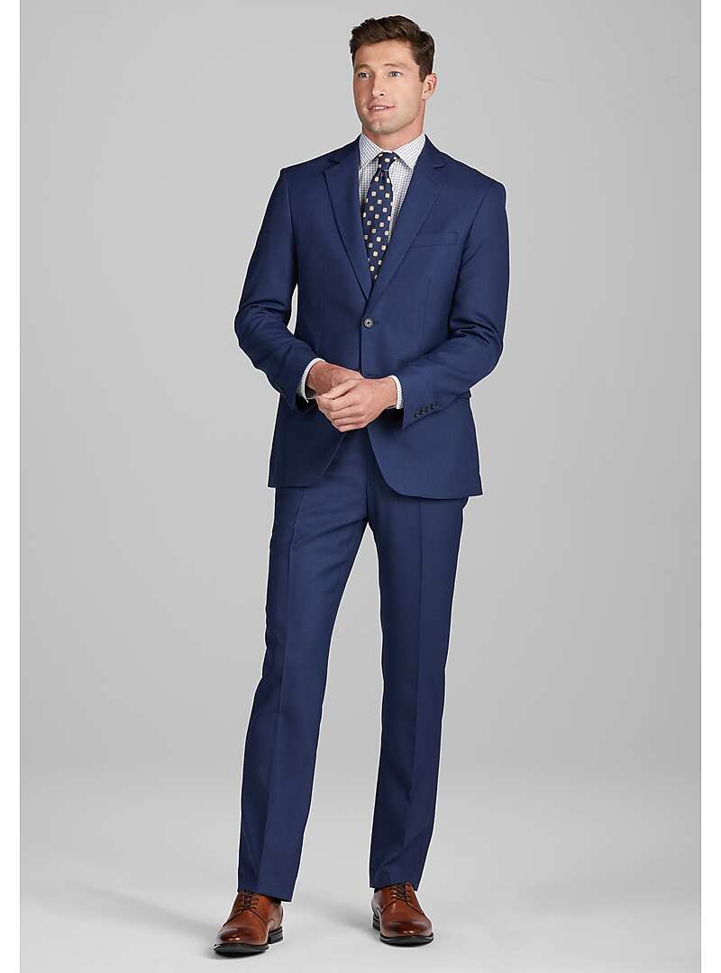 Executive Collection Tailored Fit Tic Suit - Jos. A. Bank Suits | Jos A ...
