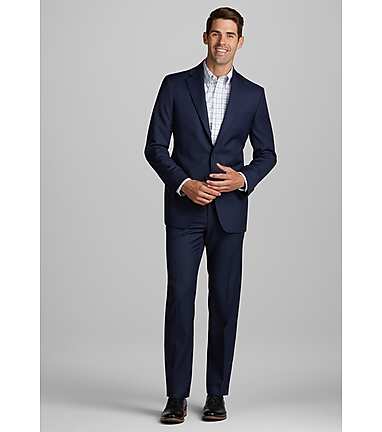 Reserve Collection Tailored Fit Plaid Suit - Jos. A. Bank Suits | Jos A Bank
