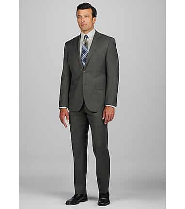 Jos. A. Bank Tailored Fit Micro Suit Separates Jacket - Jos. A