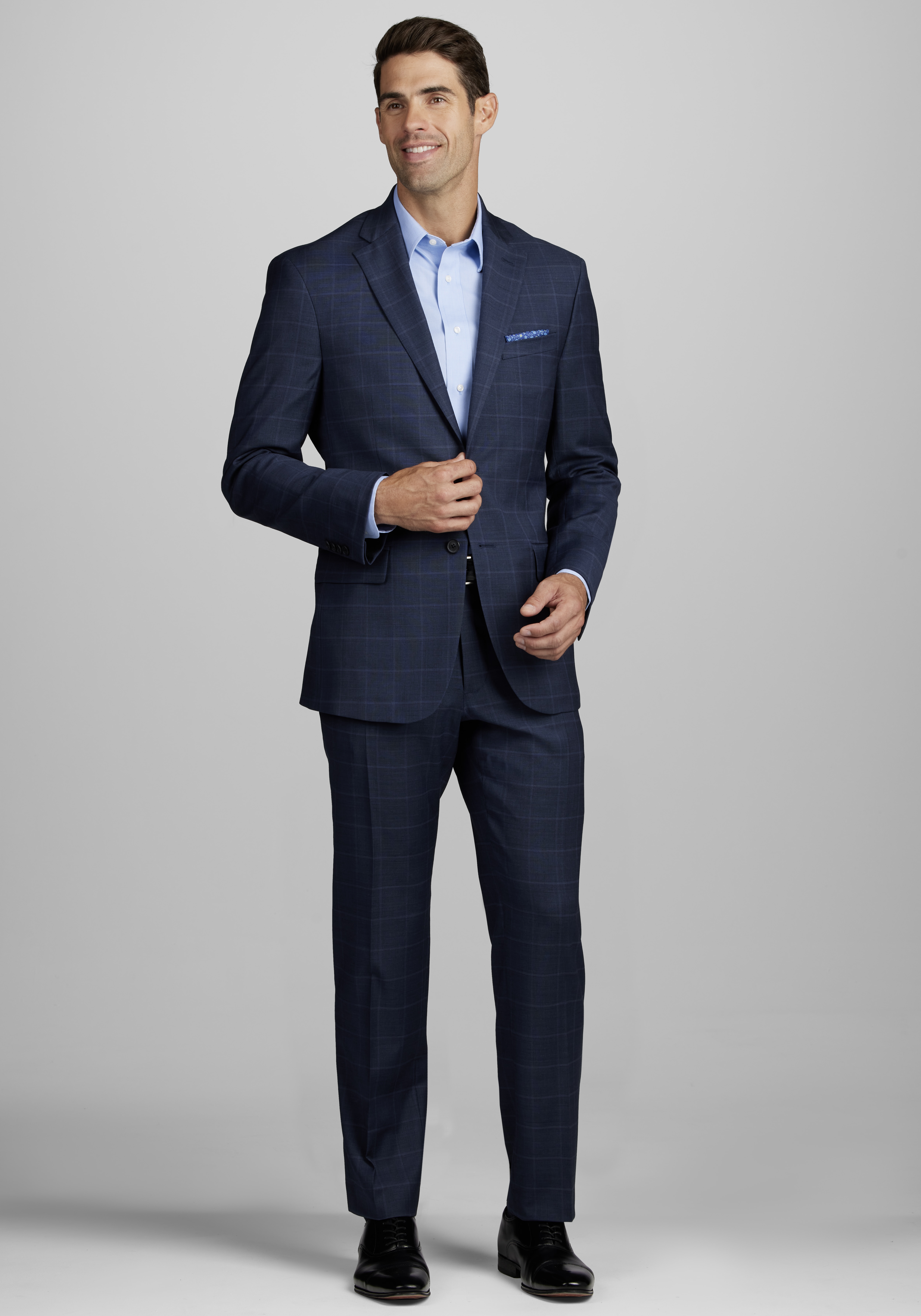 Jos. A. Bank Slim Fit Linen Blend Suit Separates Pants