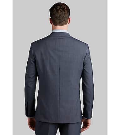 Traveler Collection Slim Fit Tic Weave Suit CLEARANCE