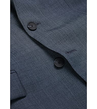 Traveler Collection Slim Fit Tic Weave Suit CLEARANCE
