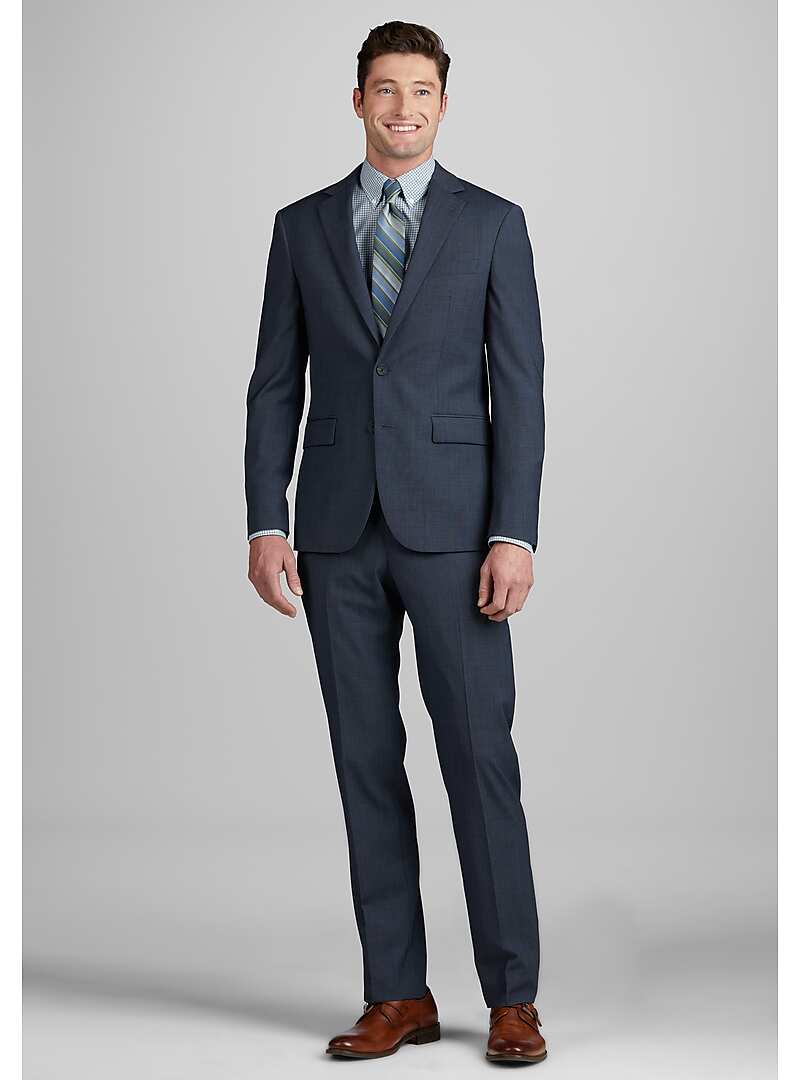 Traveler Collection Slim Fit Tic Weave Suit CLEARANCE - All Clearance ...