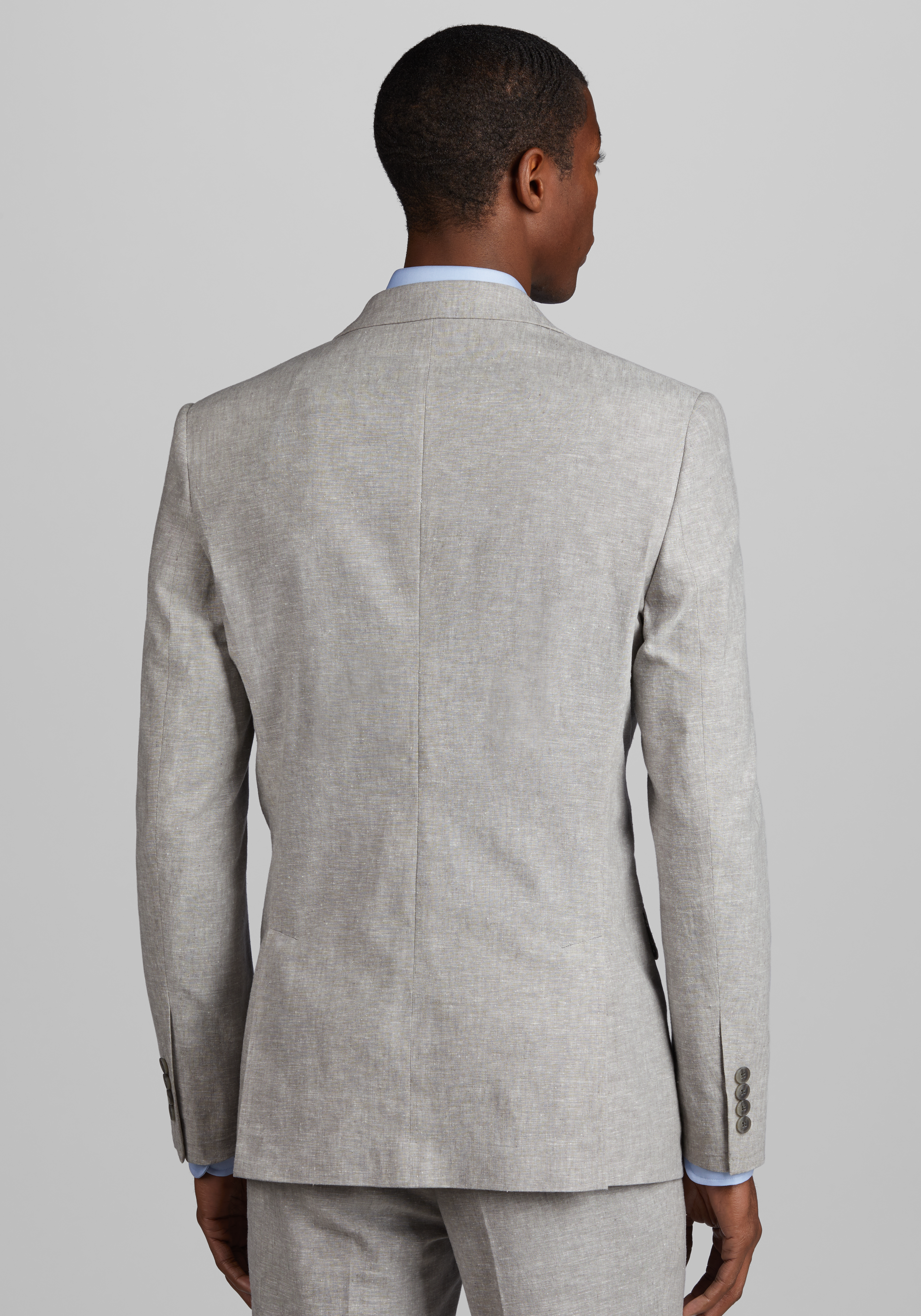 Jos. A. Bank Slim Fit Linen Blend Suit Separates Jacket CLEARANCE