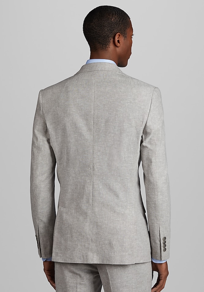 Jos. A. Bank Slim Fit Linen Blend Suit Separates Jacket CLEARANCE