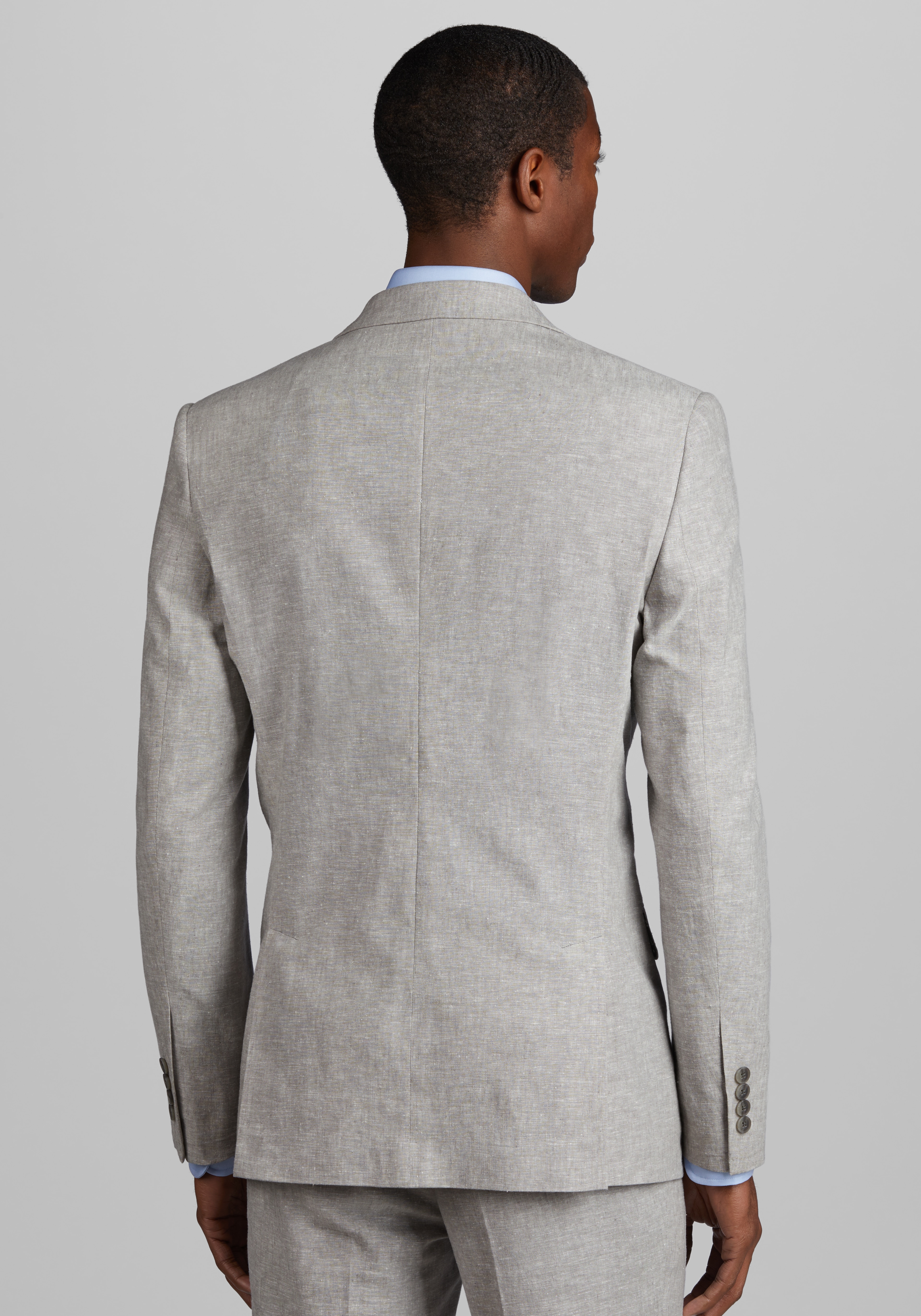 Jos. A. Bank Slim Fit Linen Blend Suit Separates Jacket CLEARANCE