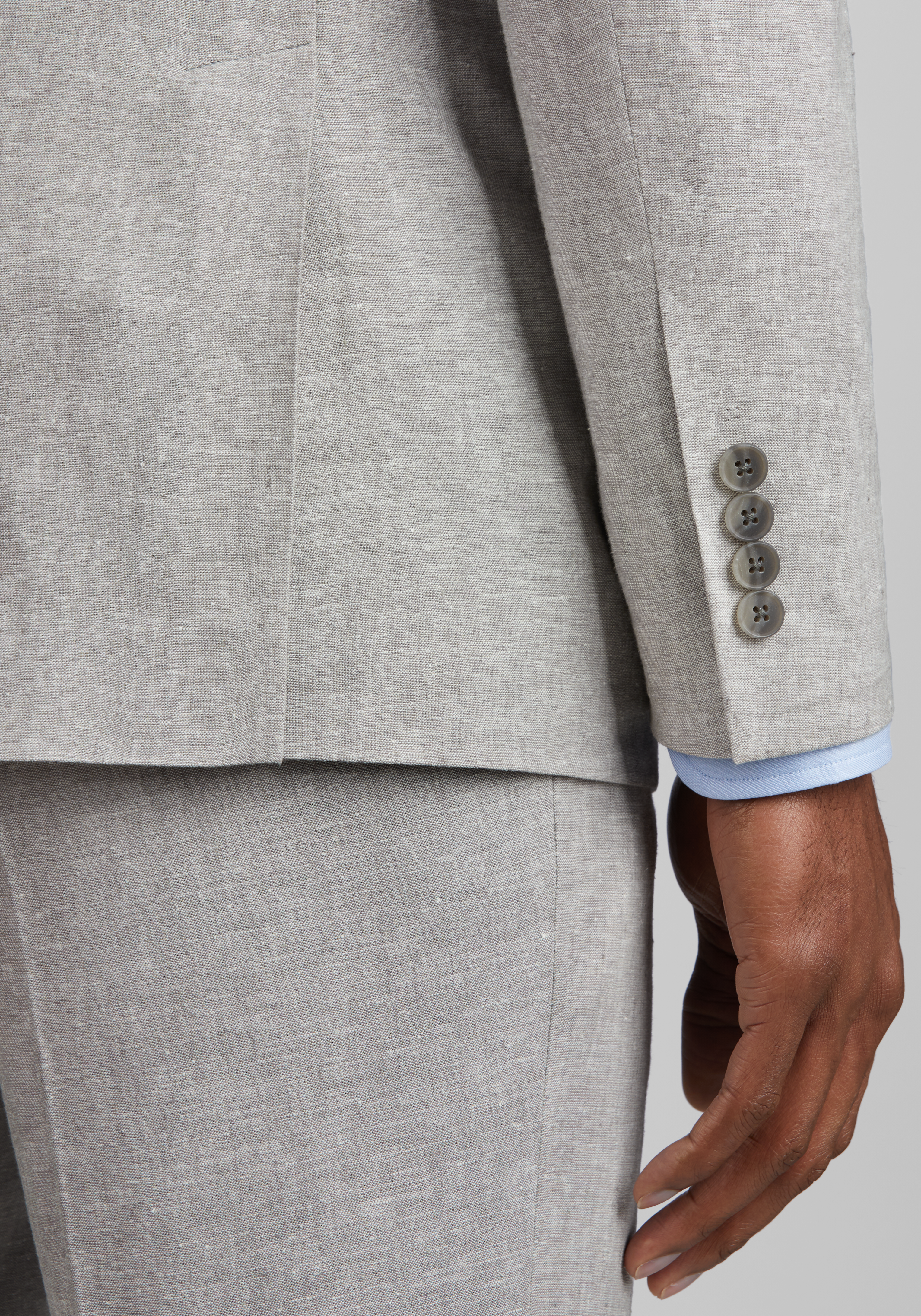 Jos. A. Bank Slim Fit Linen Blend Suit Separates Jacket CLEARANCE