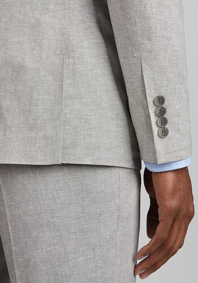 Jos. A. Bank Slim Fit Linen Blend Suit Separates Jacket CLEARANCE
