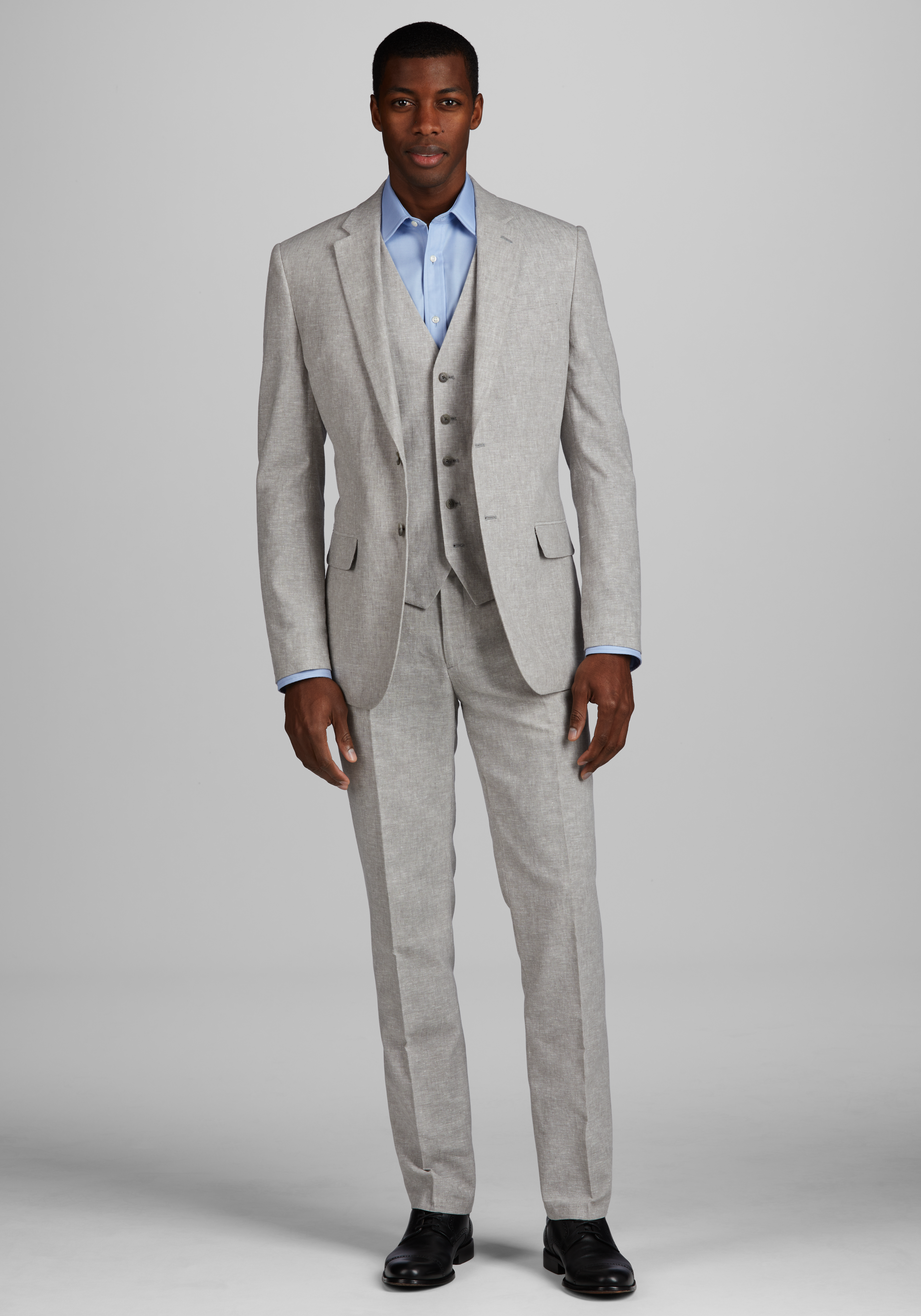 Jos. A. Bank Slim Fit Linen Blend Suit Separates Jacket CLEARANCE