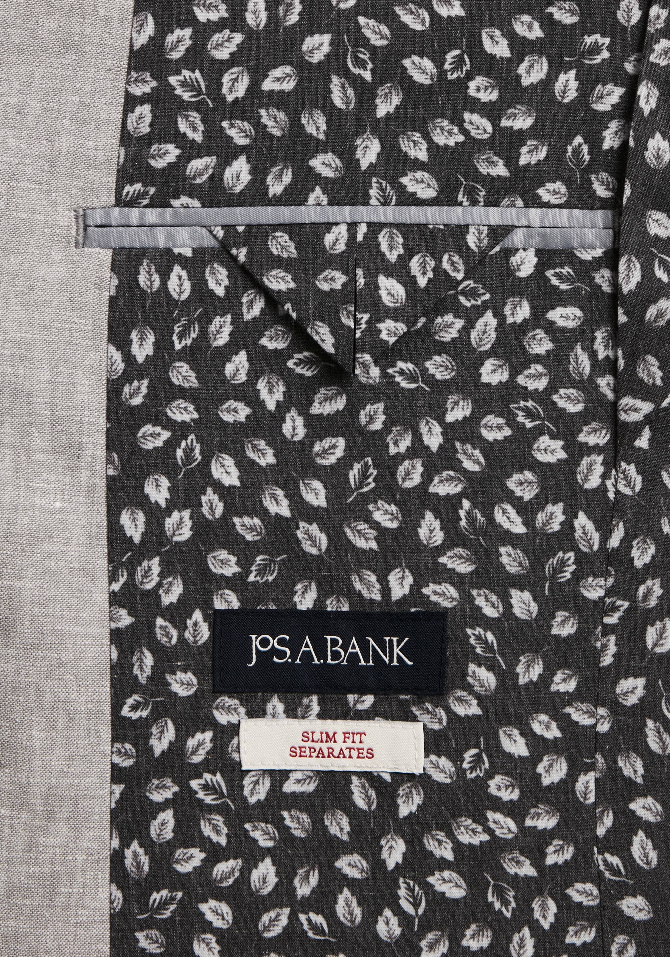 Jos. A. Bank Slim Fit Linen Blend Suit Separates Jacket CLEARANCE