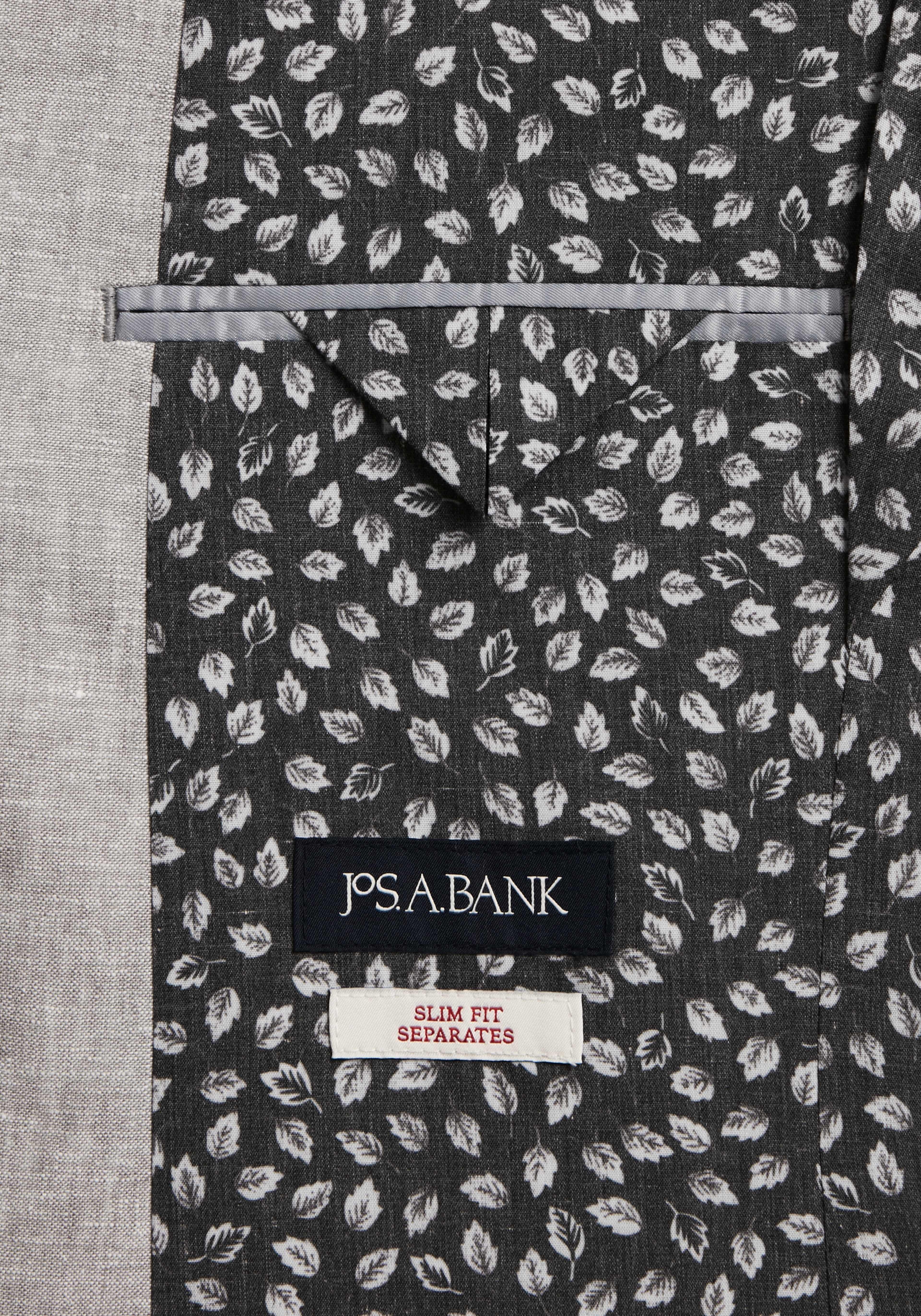 Jos. A. Bank Slim Fit Linen Blend Suit Separates Jacket CLEARANCE