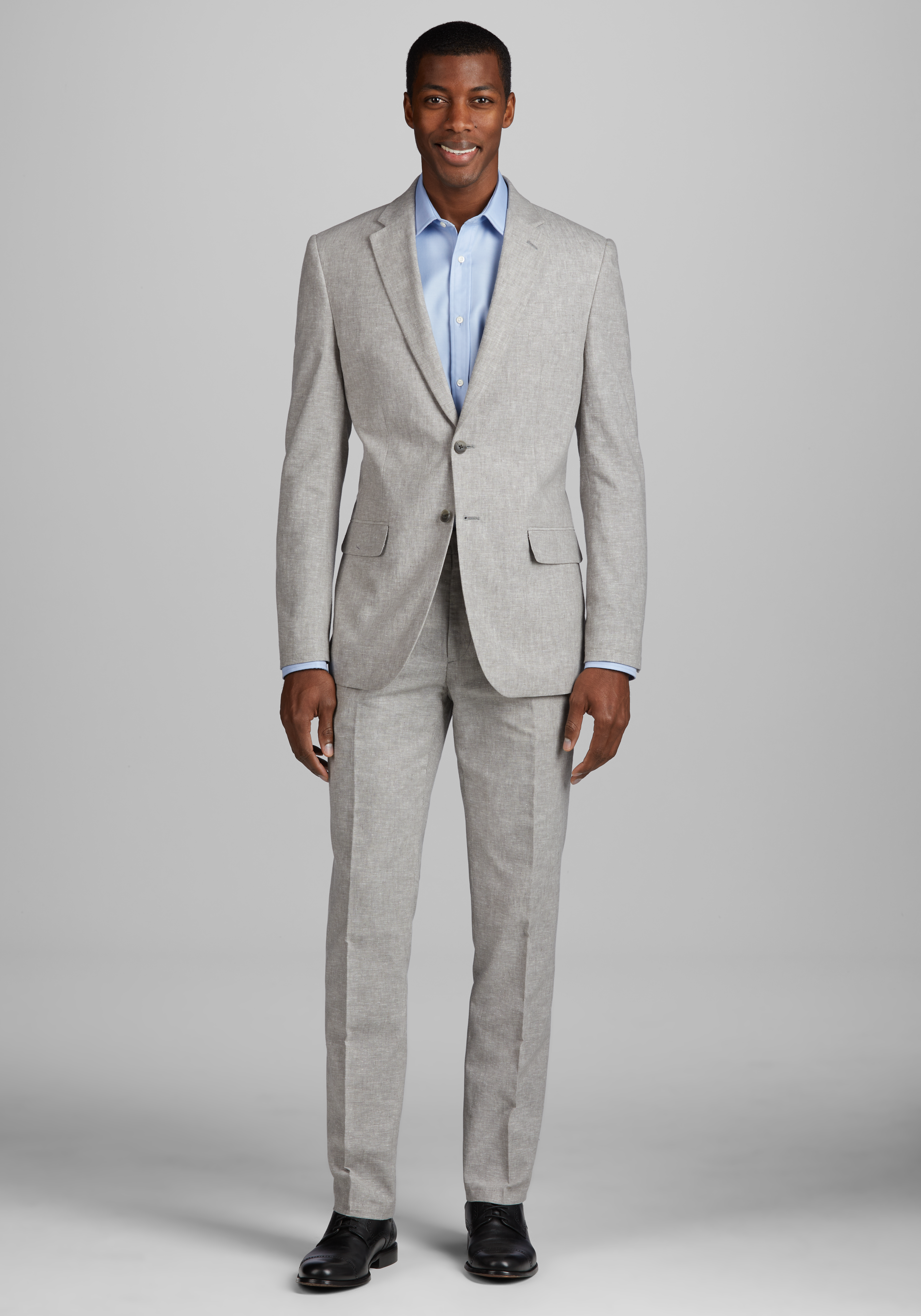 Jos. A. Bank Slim Fit Linen Blend Suit Separates Pants