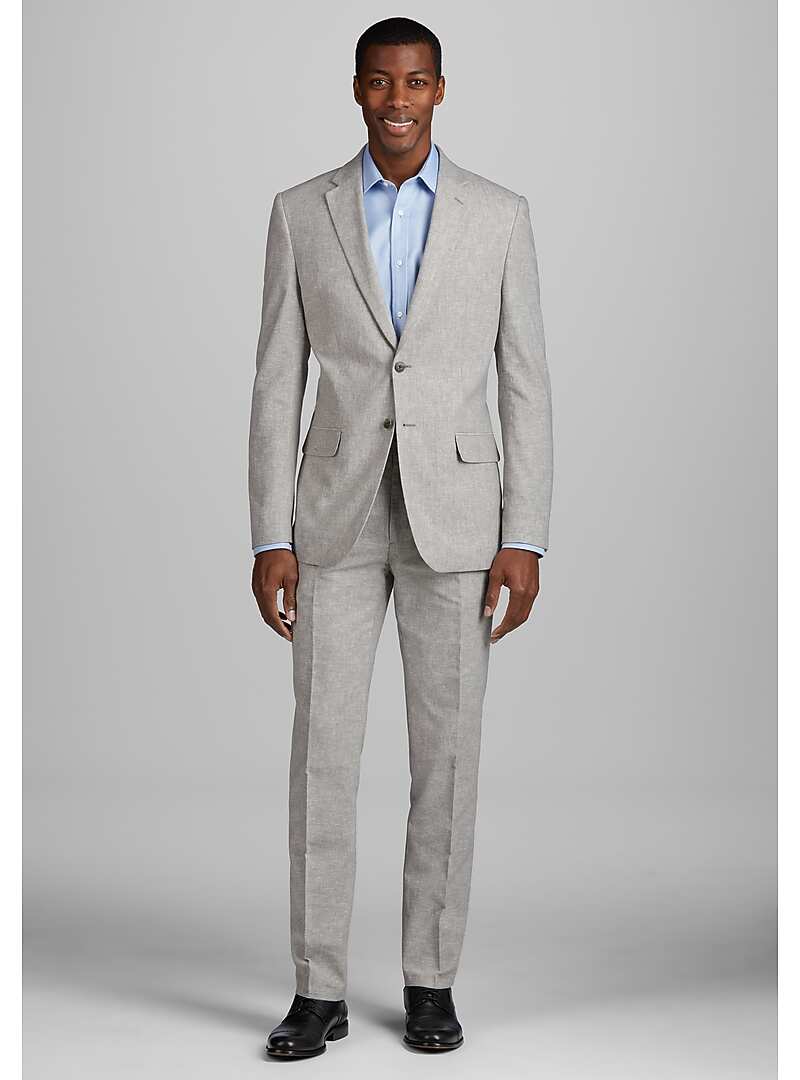 Jos. A. Bank Slim Fit Linen Blend Suit Separates Jacket Memorial Day