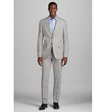 Jos. A. Bank Slim Fit Linen Blend Suit Jos. A. Bank Suits Jos A Bank