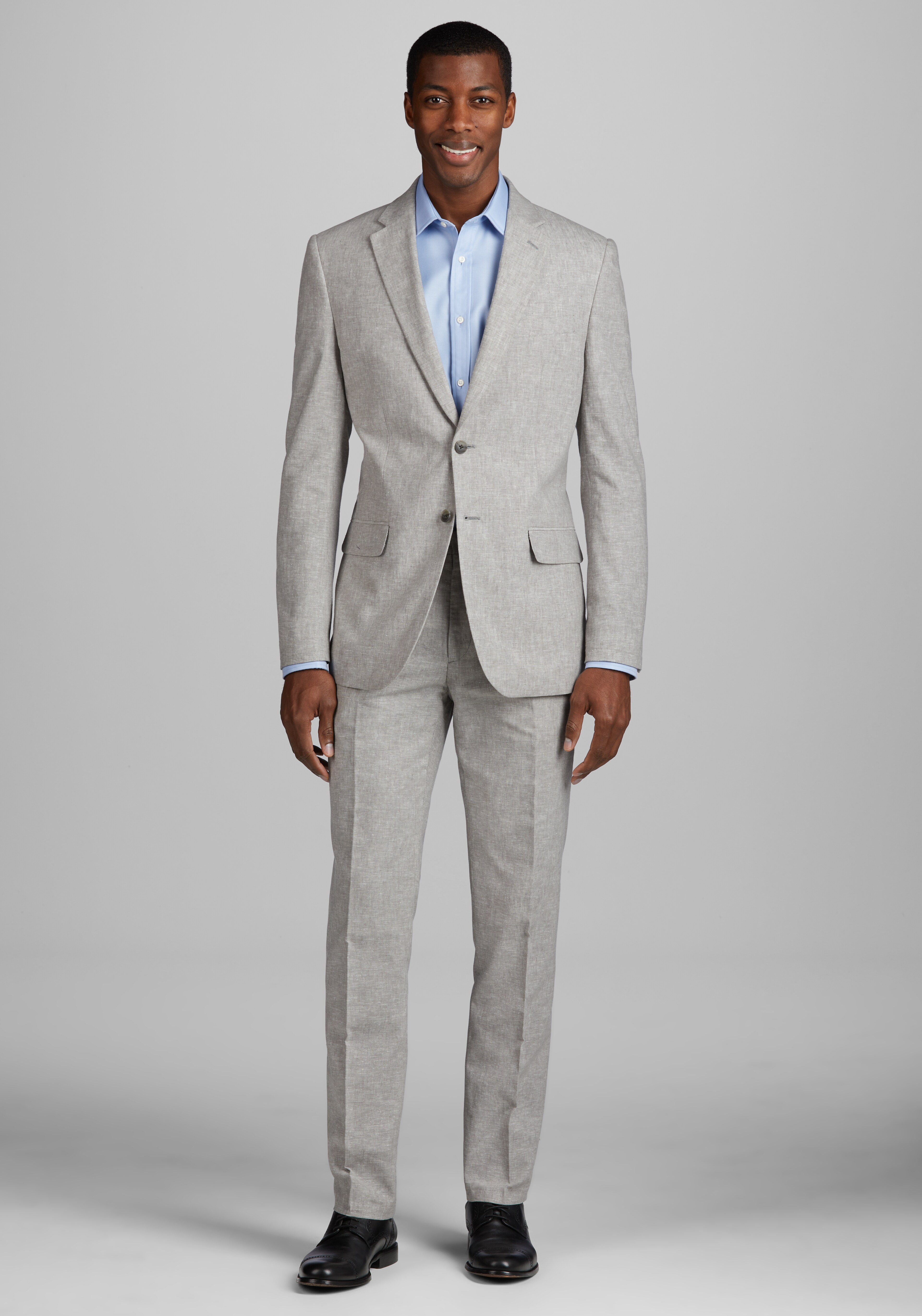 Jos. A. Bank Slim Fit Linen Blend Suit Separates Jacket CLEARANCE