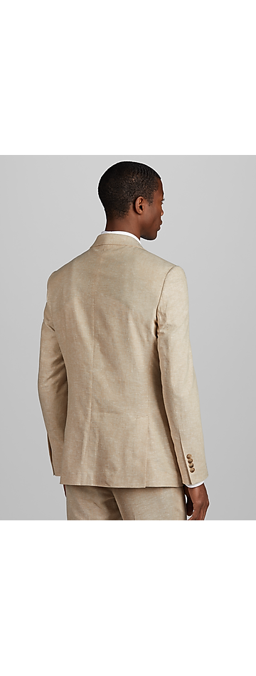 Jos. A. Bank Slim Fit Linen Blend Suit Separates Jacket - Jos. A. Bank Suits | Jos A Bank