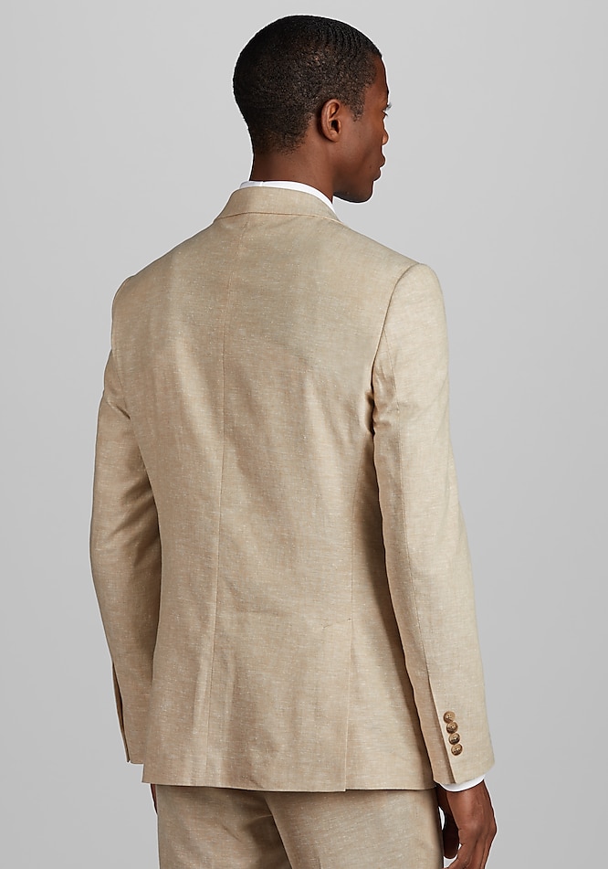 j　セレンエテール Jos. A. Bank Slim Fit Linen Blend Suit Separates Jacket