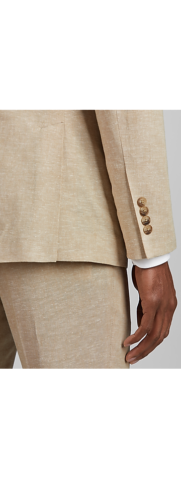 Jos. A. Bank Slim Fit Linen Blend Suit Separates Jacket - Jos. A. Bank Suits | Jos A Bank