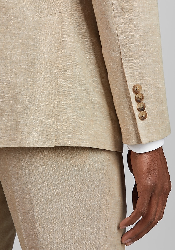 Jos. A. Bank Slim Fit Linen Blend Suit Separates Jacket Jos. A. Bank Slim Fit Linen Blend Suit Separates Jacket