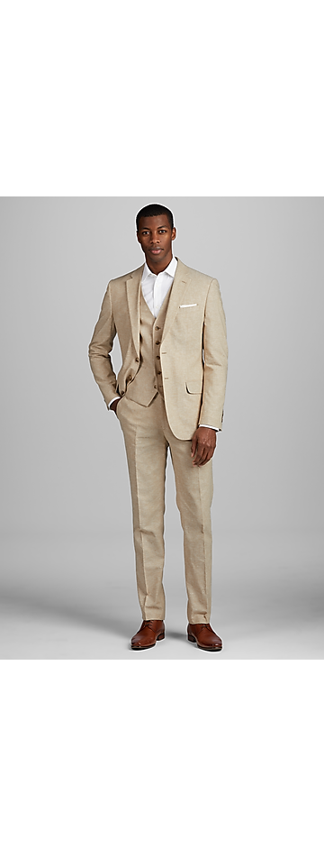 Jos. A. Bank Slim Fit Linen Blend Suit Separates Jacket - Jos. A. Bank Suits | Jos A Bank