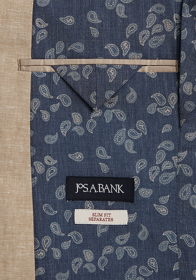 Jos. A. Bank Slim Fit Linen Blend Suit - Gifts for Dad | Jos A Bank
