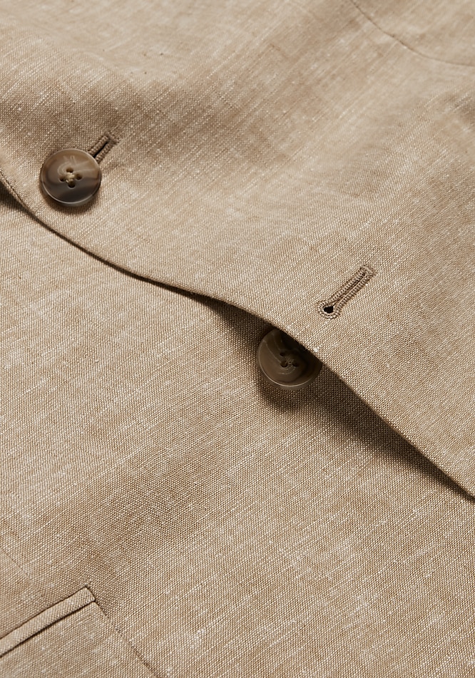 Jos. A. Bank Slim Fit Linen Blend Suit Separates Jacket