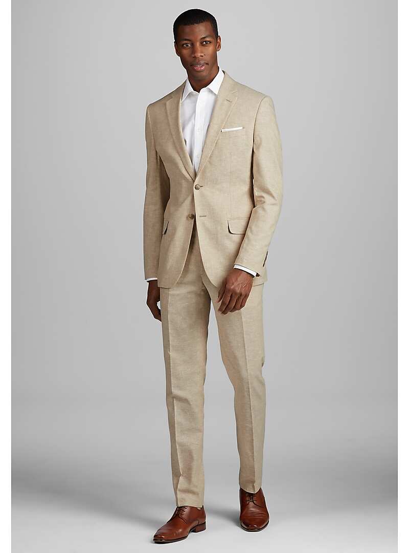Jos. A. Bank Slim Fit Linen Blend Suit Separates Jacket Jos. A. Bank Suits Jos A Bank