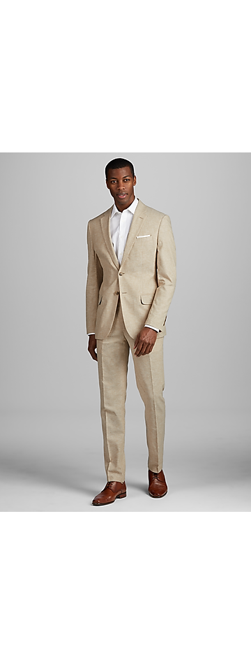 Jos. A. Bank Slim Fit Linen Blend Suit Separates Jacket - Jos. A. Bank Suits | Jos A Bank