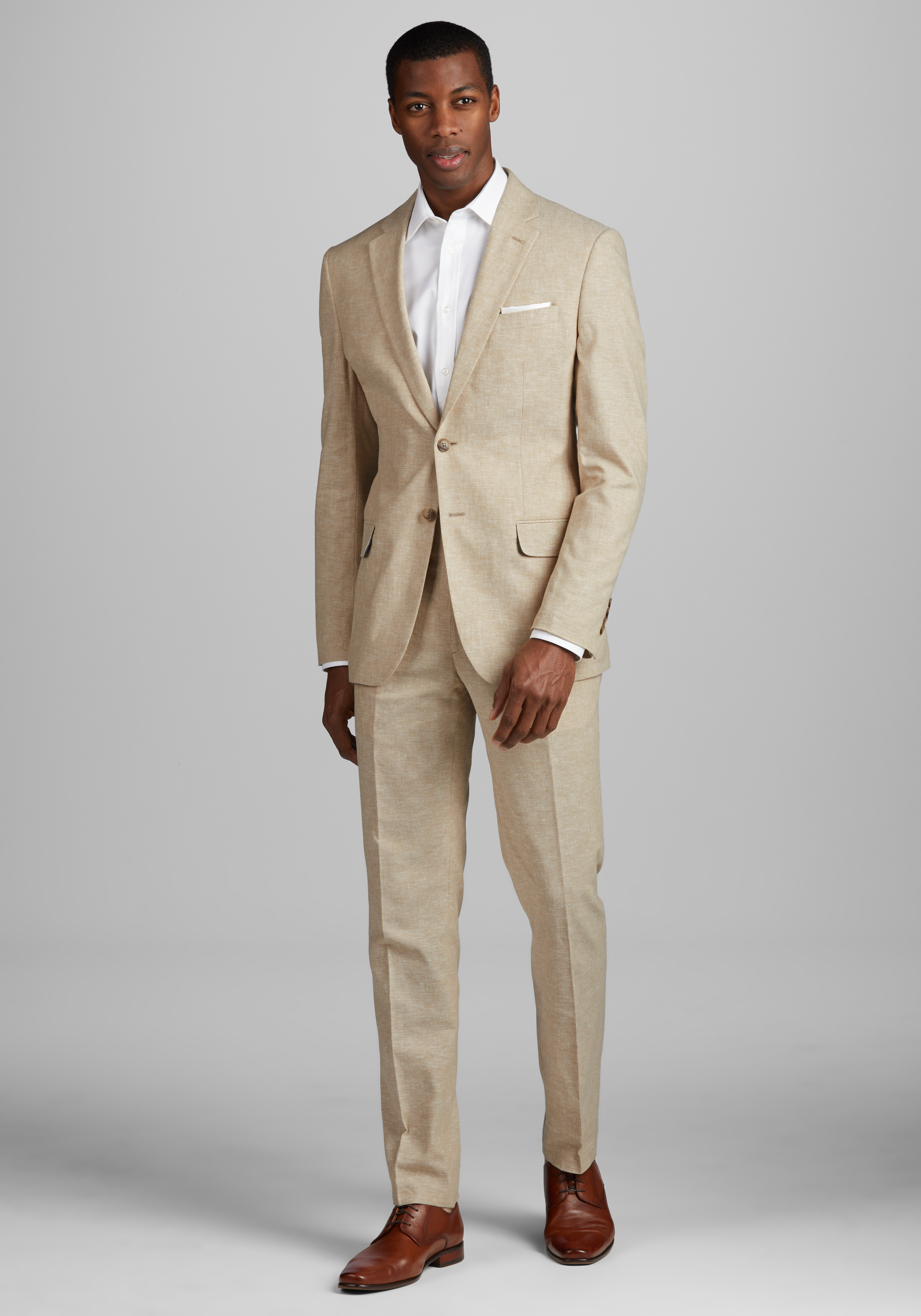 Jos. A. Bank Slim Fit Linen Blend Suit Separates Jacket - Memorial Day Deals | Jos A Bank