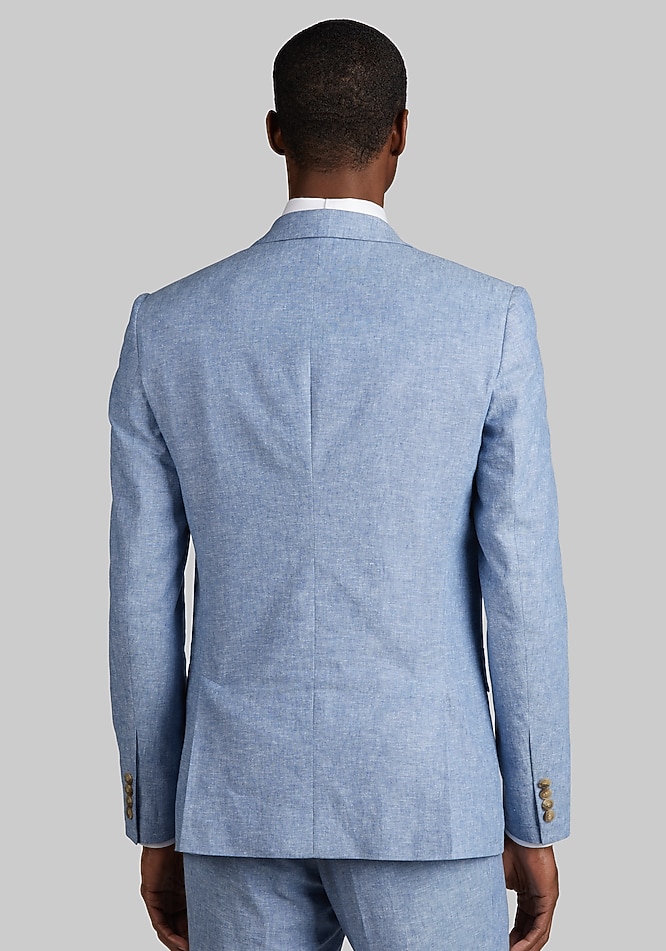 Jos. A. Bank Slim Fit Linen Blend Suit - Big & Tall - Suits | Jos