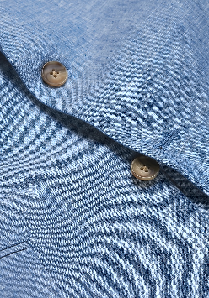 Jos. A. Bank Slim Fit Linen Blend Suit Separate Jacket - Big