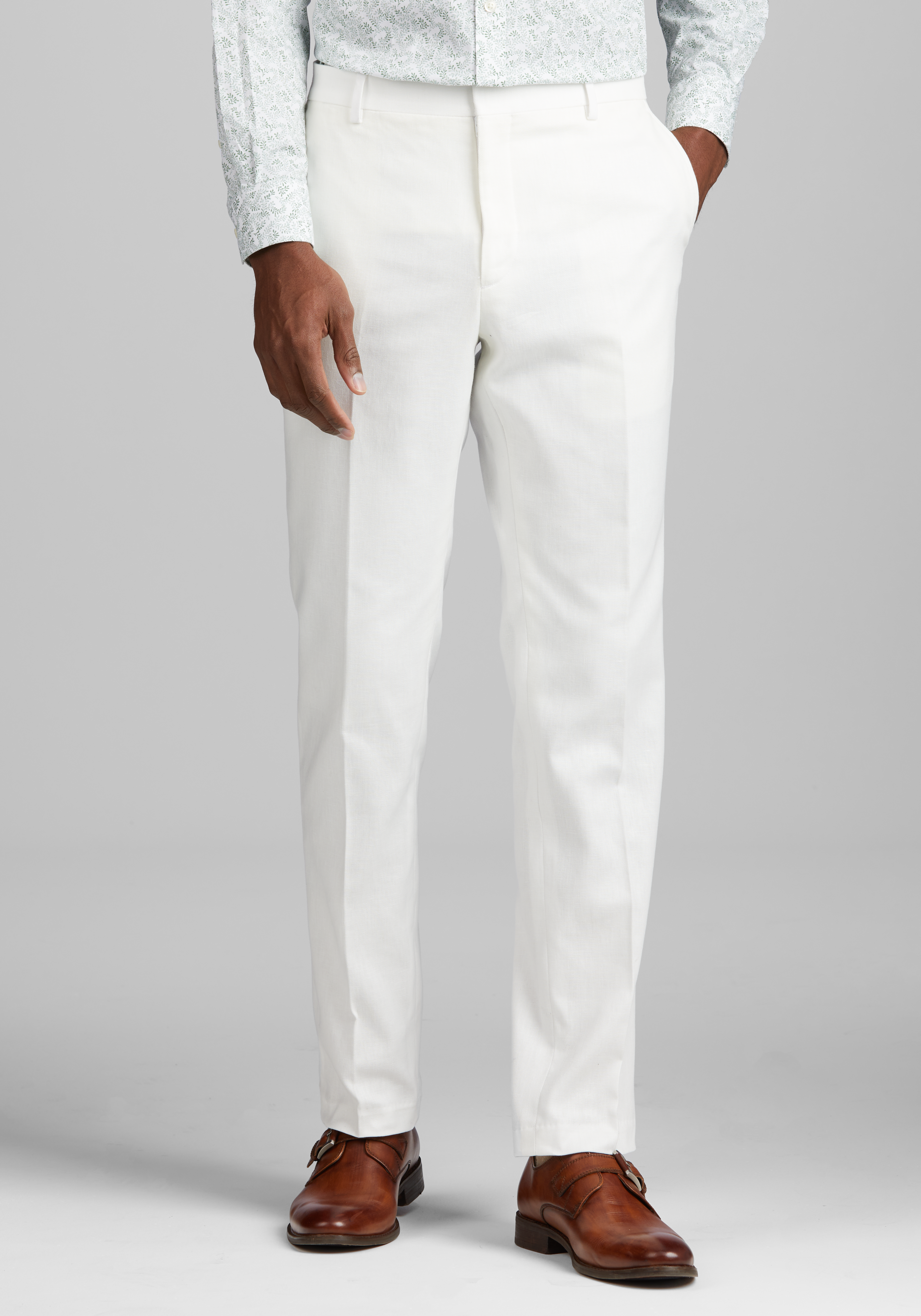 Joseph White Pants - Men's Straight Cut Pants