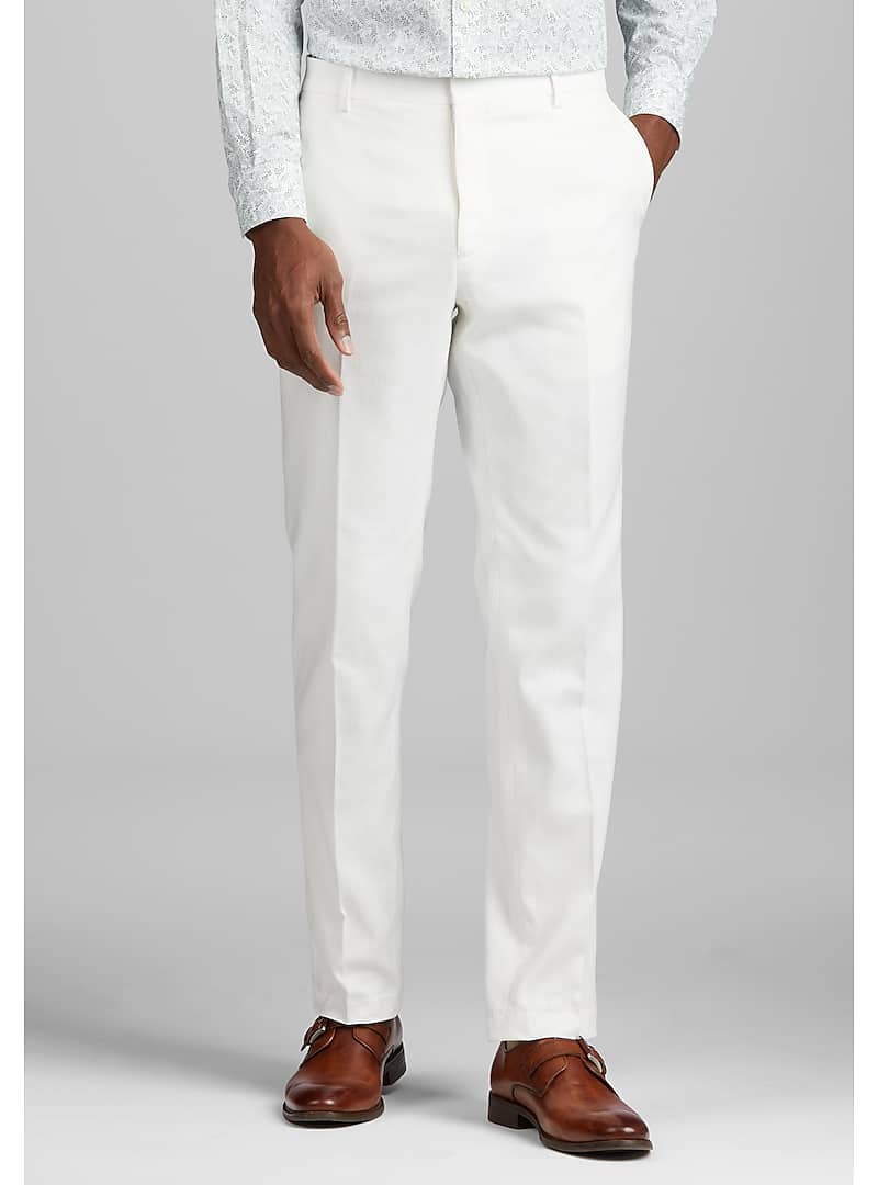Jos. A. Bank Slim Fit Suit Separates Pants - Linen Collection | Jos A Bank