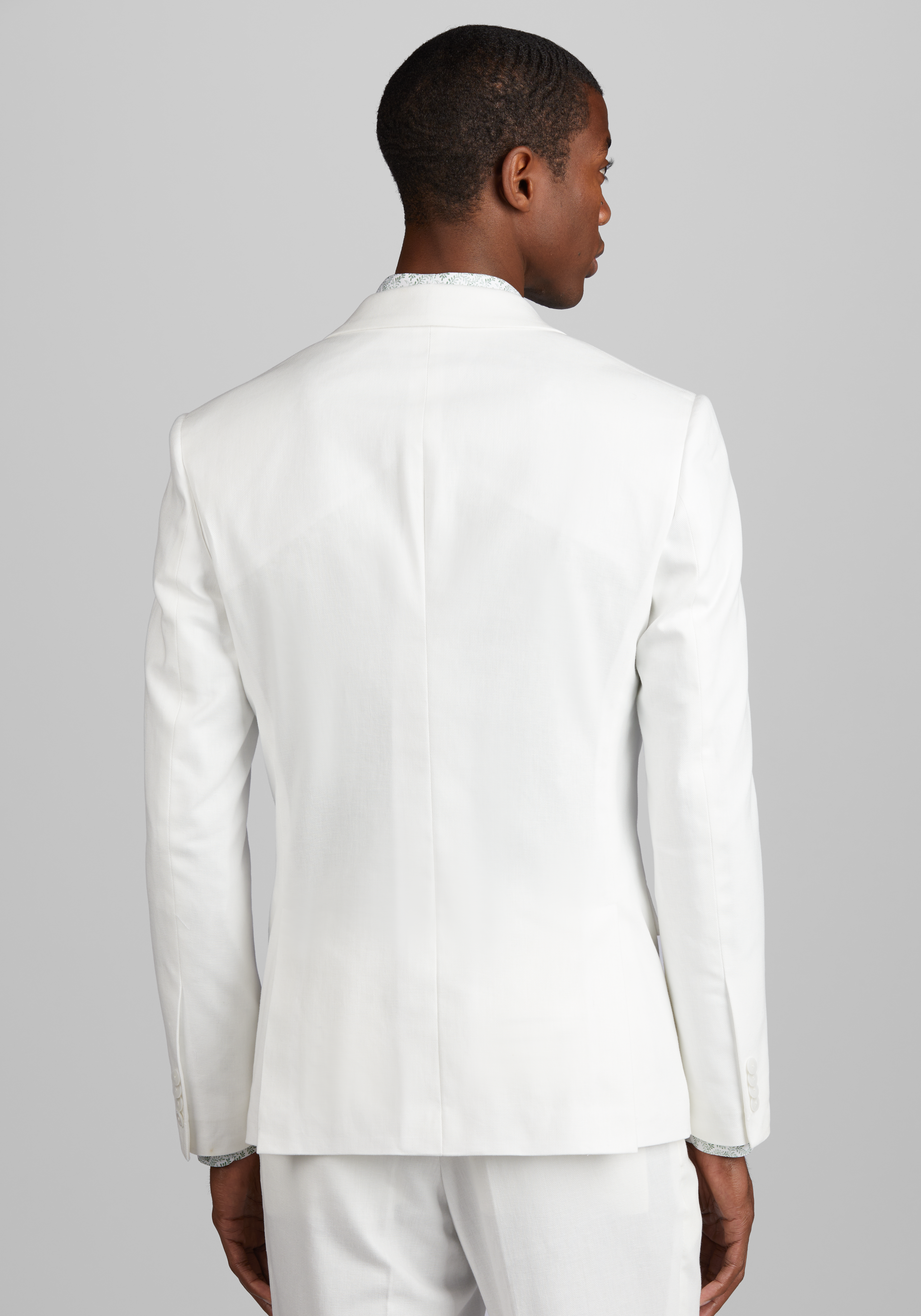 Jos. A. Bank Slim Fit Linen Blend Suit Separate Jacket - Big & Tall CLEARANCE