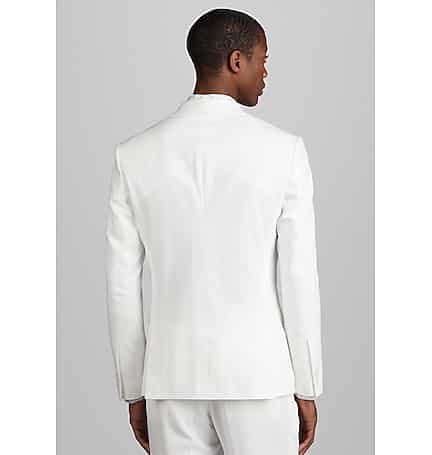 Calvin Klein Slim Fit Suit Separates Linen-Blend Pants, All Sale