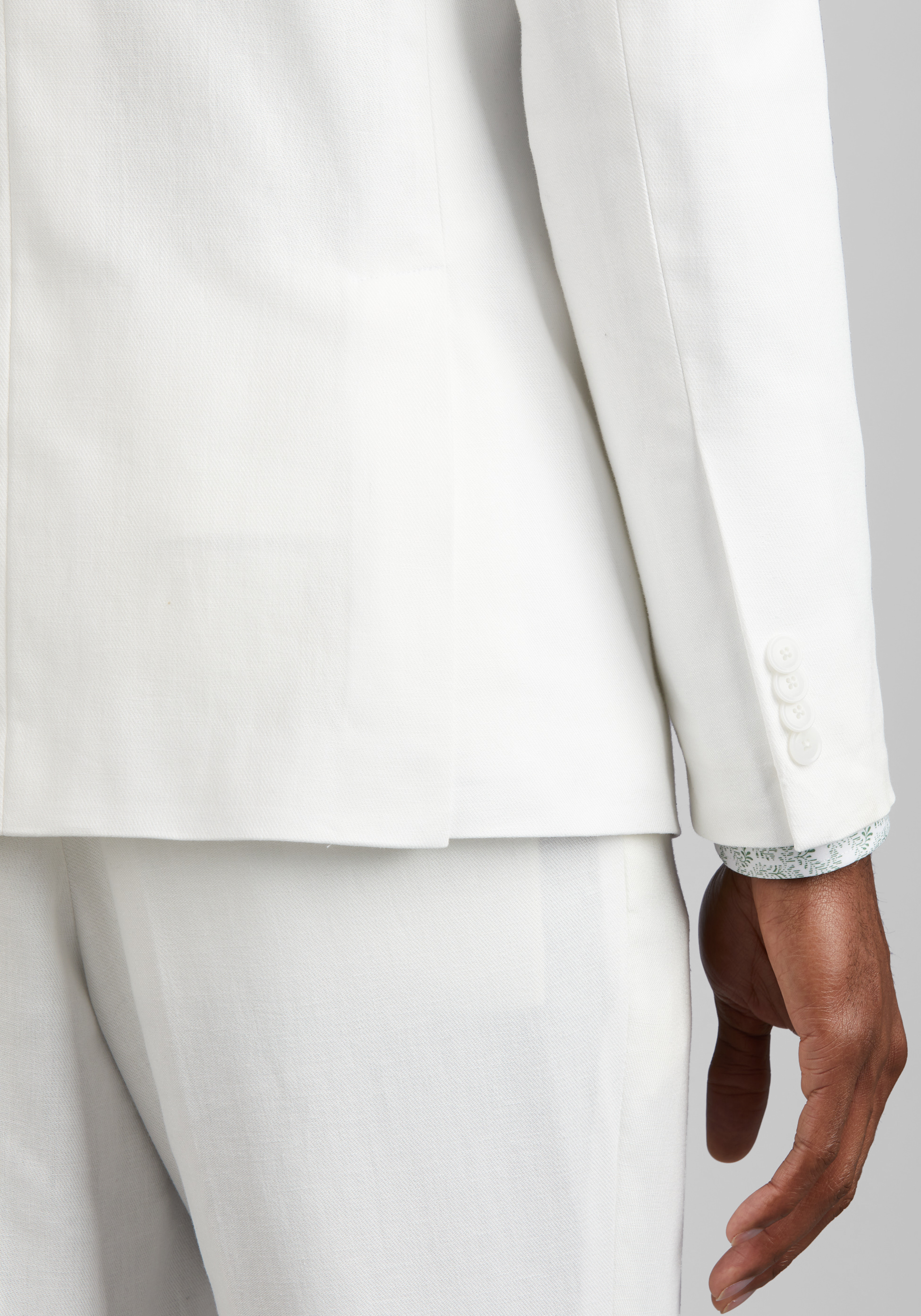 Jos. A. Bank Slim Fit Linen Blend Suit Separate Jacket - Big & Tall CLEARANCE