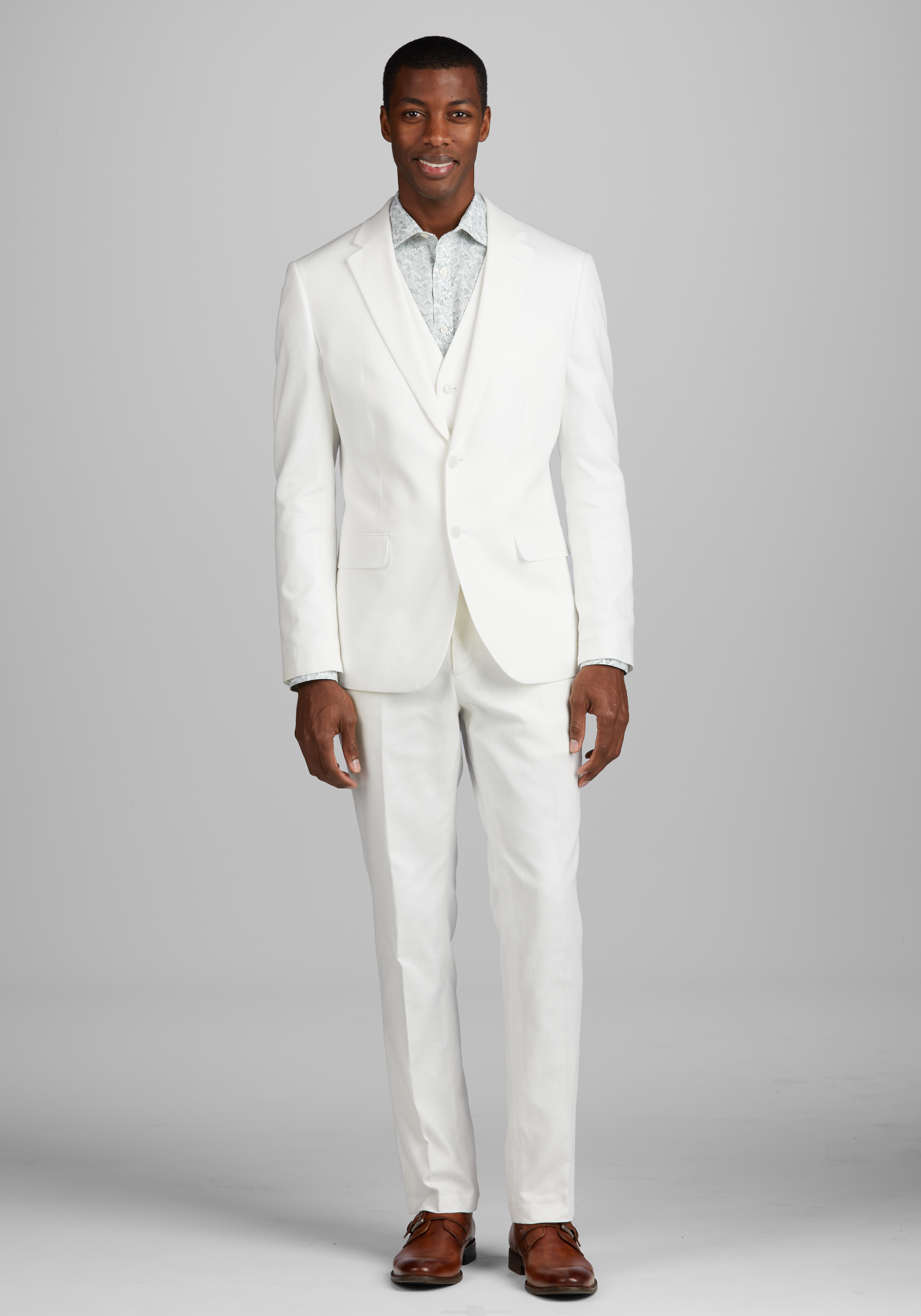 Jos. A. Bank Slim Fit Linen Blend Suit Separate Jacket - Big & Tall CLEARANCE