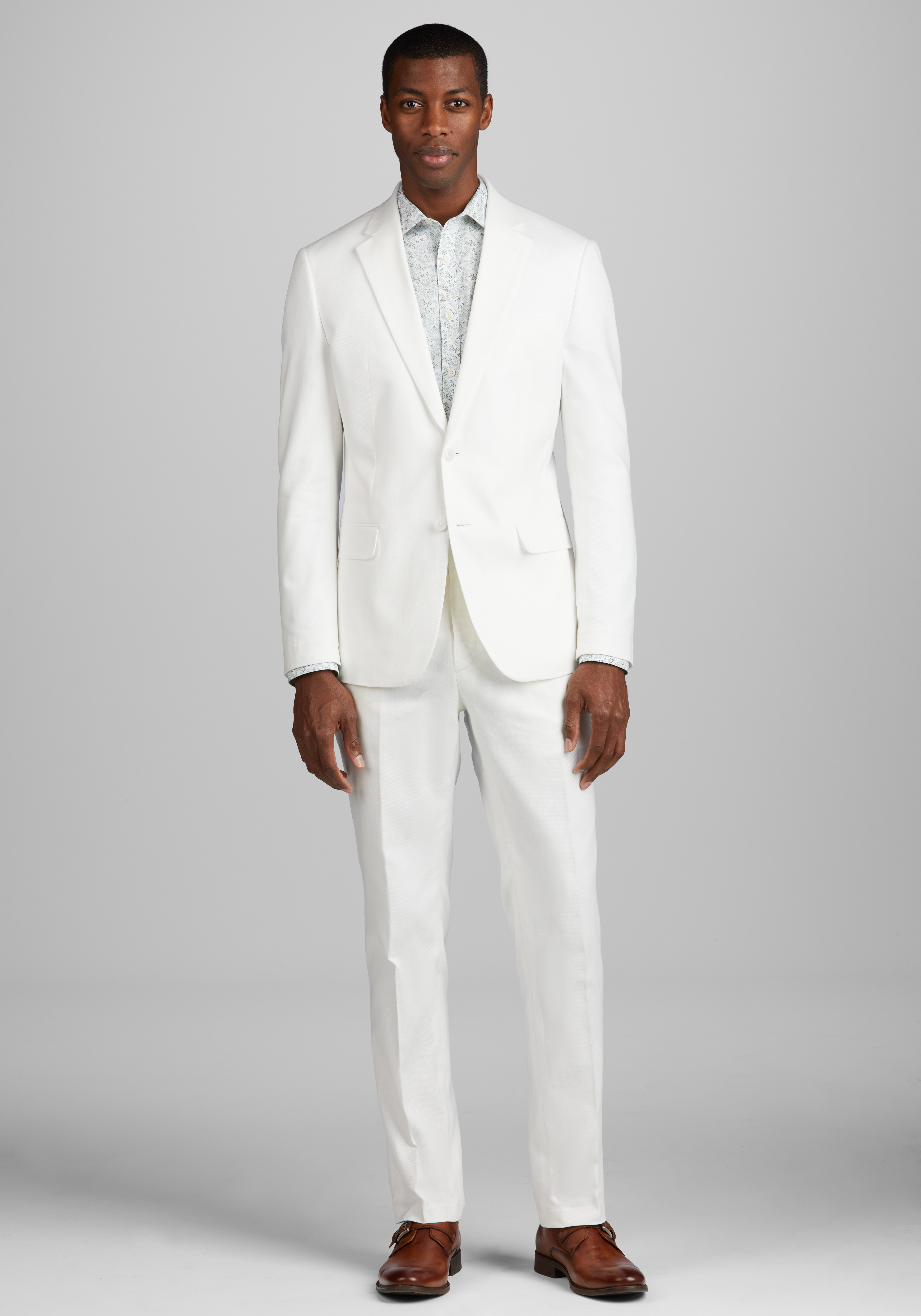 Murano Performance Stretch Slim-Fit Suit Separates Blazer