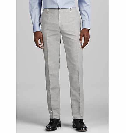 Jos a bank linen pants online