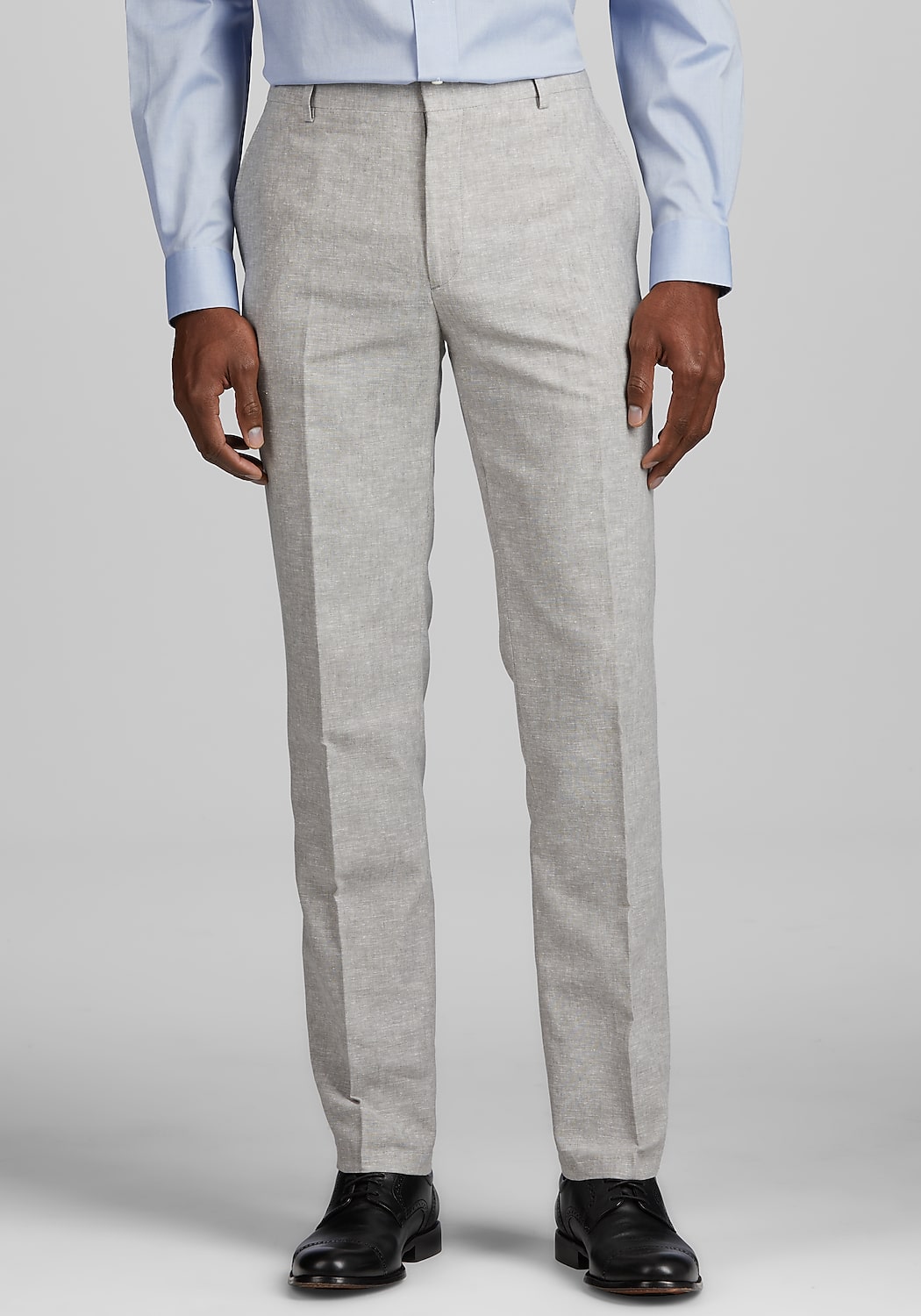 Jos. A. Bank Slim Fit Linen Blend Suit Separates Pants CLEARANCE