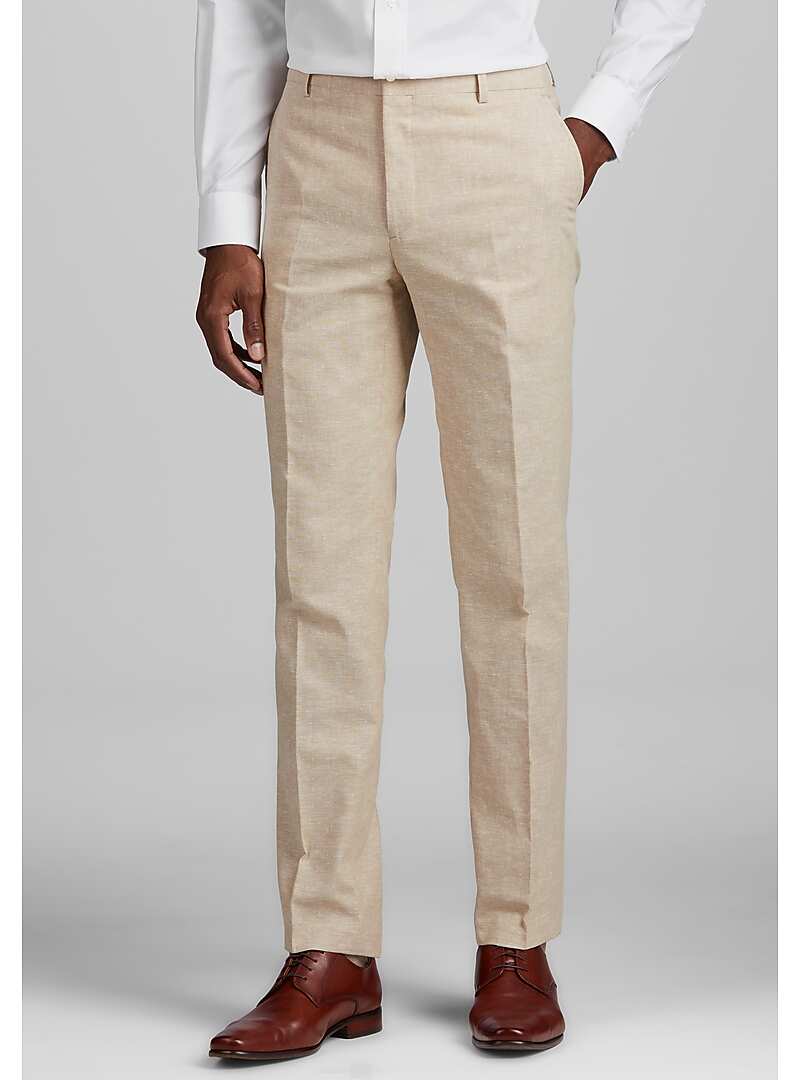 Jos. A. Bank Slim Fit Linen Blend Suit Separates Pants - Easter Shop ...
