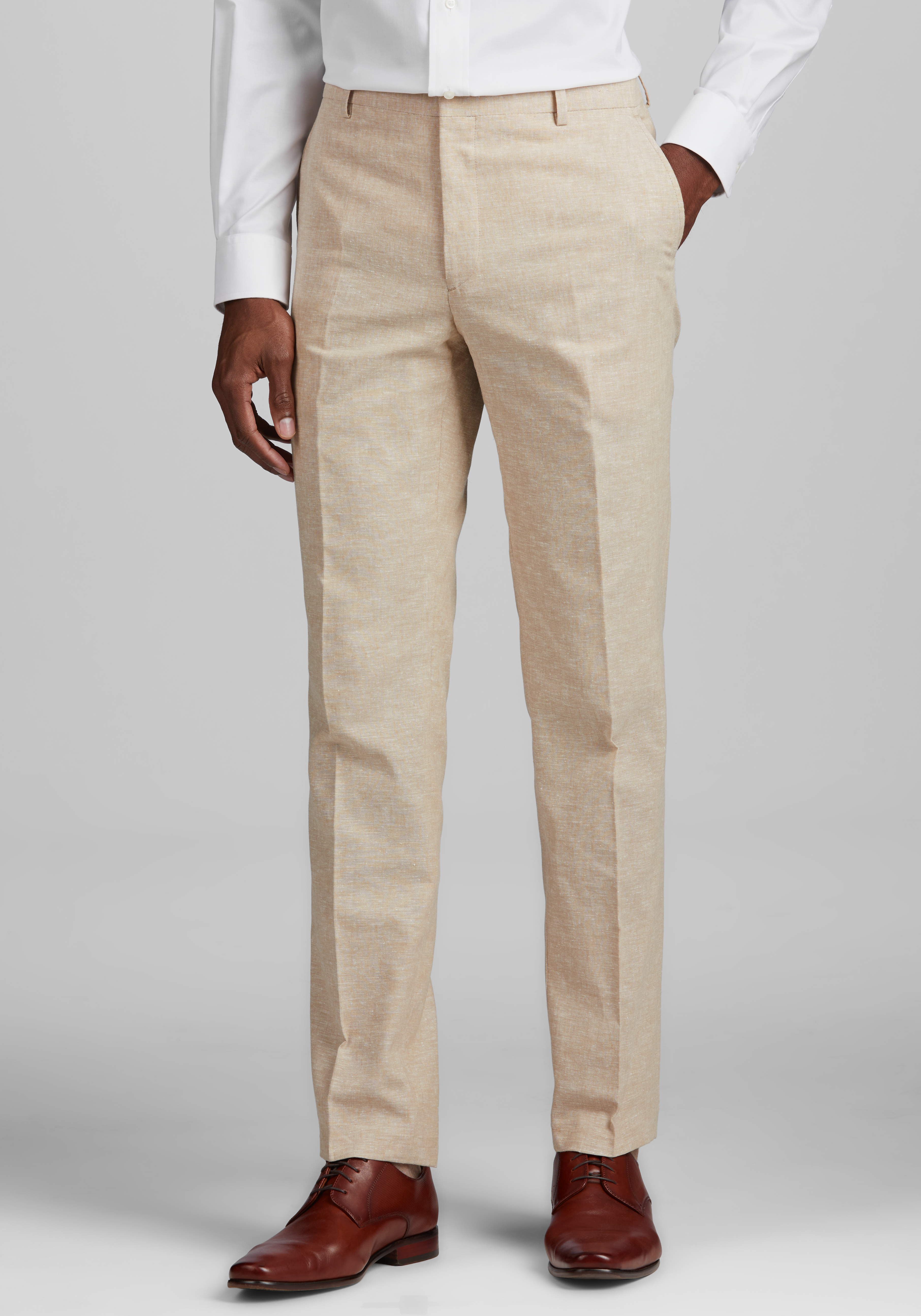 Jos. A. Bank Slim Fit Linen Blend Suit Separates Pants - Jos. A. Bank Suits | Jos A Bank