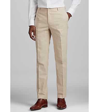 Jos. A. Bank Slim Fit Linen Blend Suit Separates Pants - Memorial Day Deals