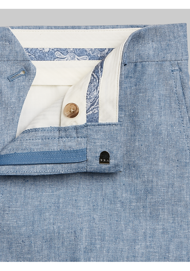Jos. A. Bank Slim Fit Linen Blend Suit - Big & Tall - Suits | Jos