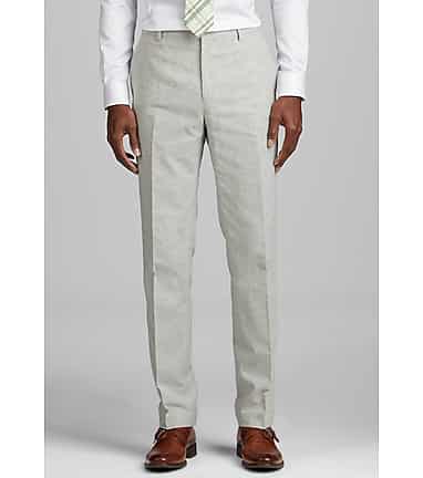 Jos. A. Bank Slim Fit Linen Blend Suit Separates Pants CLEARANCE