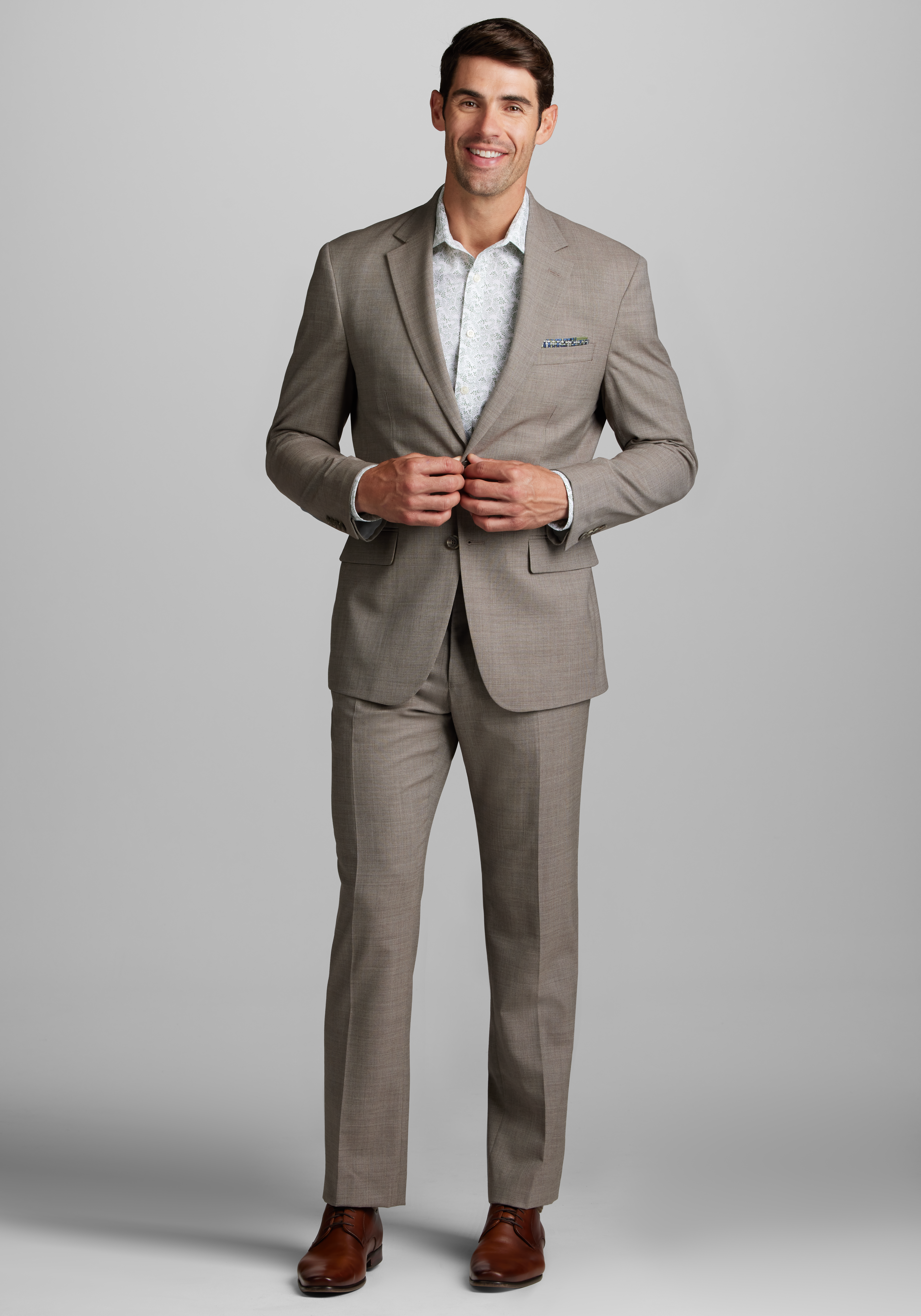 How To Wear A Grey Suit