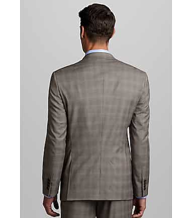 Jos. A. Bank Tailored Fit Plaid Suit CLEARANCE - All Clearance