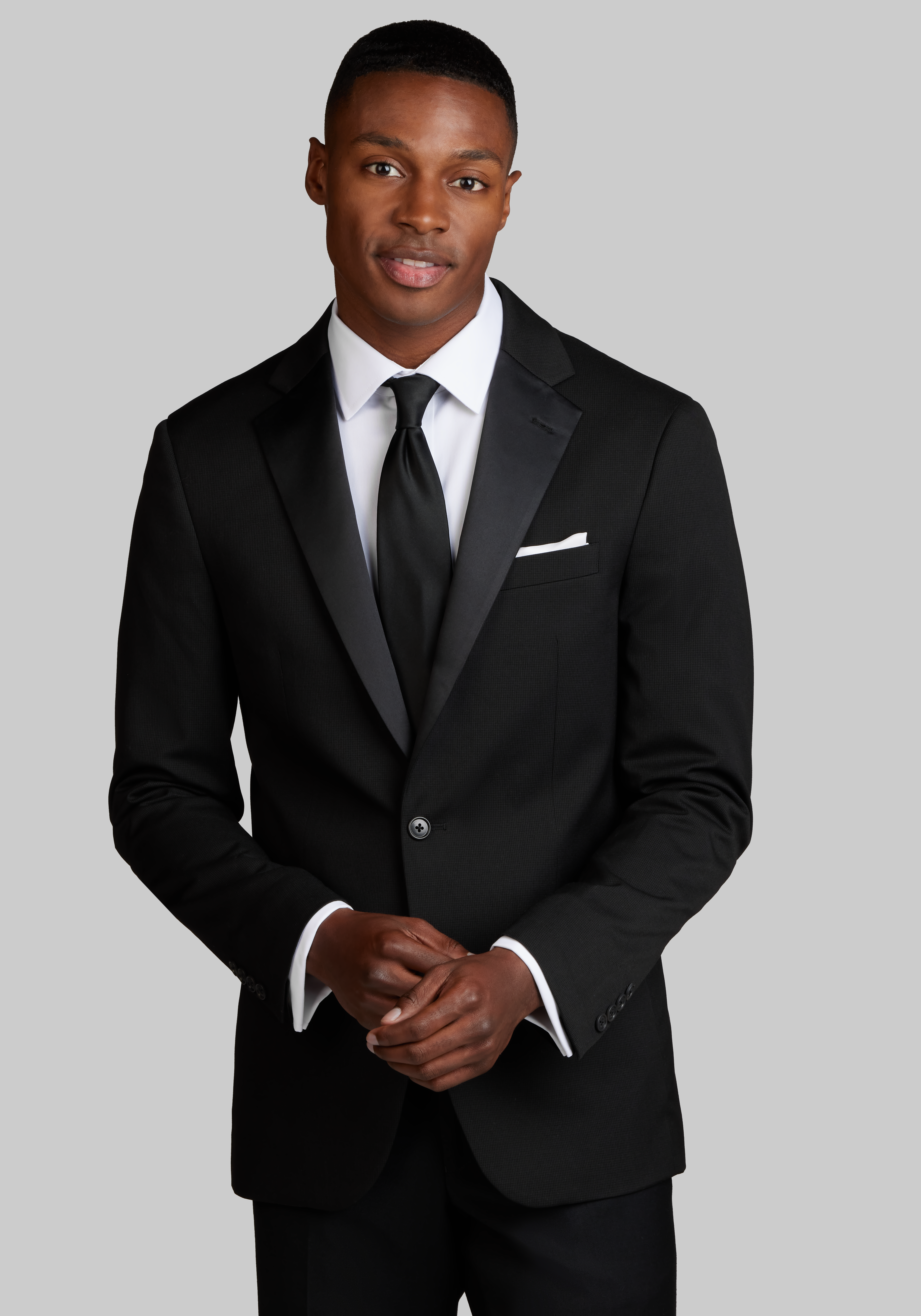 Black Slim Fit Suit